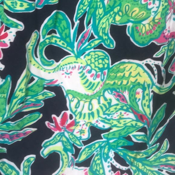 Lilly Pulitzer elephant print tunic - Picture 3 of 3